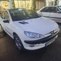 پژو ۲۰۶ سقف پانا مدل ۱۴۰۲ تیپ ۳