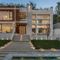 ۱۵۰ متر دو خواب ویلایی قصرالدشت
