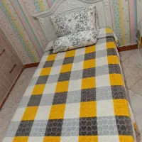 یک جفت تخت یکنفره با تشک|تخت و سرویس خواب|تهران, منیریه|دیوار