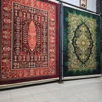 فرش ماشینی ۱۲ متری طرح افشان %%تمیز و سالم