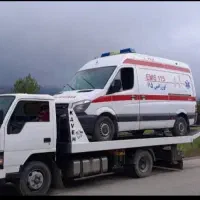 یدک کش جرثقیل خودروبر امداد خودرو چرخ گیر24ساعته|خدمات حمل و نقل|کرمانشاه, |دیوار