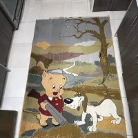 فرش چهار متری اتاق کودک