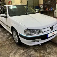 پژوپارس مدل۴۰۱ موتور جدید سفارشی