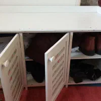 جاکفشی کم جا با سه در|جاکفشی، کمد، دراور|فردیس, شهرک ناز|دیوار