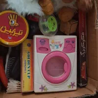 تعدادی عروسک و اسباب بازی|اسباب‌‌بازی|پاکدشت, پاکدشت (مامازند)|دیوار