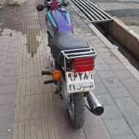 موتور سیکلت مزایده مدل ۹۰|موتورسیکلت|گلستان (تهران), |دیوار