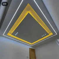 کناف،سقف کاذب ،شبکه۶۰در۶۰،قرنیز،دیوار پوش