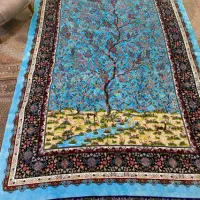 فرش ماشینی ابریشم