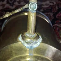 سماور ذغالی عتیقه|کلکسیون اشیاء عتیقه|سهند, |دیوار