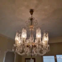 لوستر های کریستالی