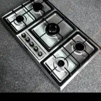 گاز رو میزی Gnr،L صفحه شیشه و استیل|اجاق گاز و لوازم برقی پخت‌وپز|زاهدان, |دیوار