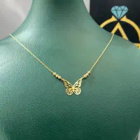 مرجع طلای مینیمال|جواهرات|اسلام‌شهر, باغ فیض|دیوار