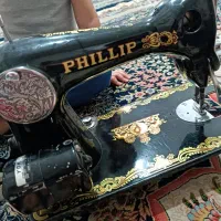 چرم خیاطی همراه باپدال ژاپنی