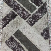 قالیچه قهوه ای