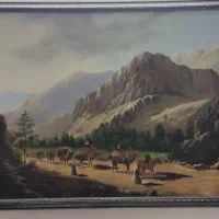 تابلو نقاشی(کار دست)