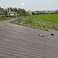 پوشش سقف کوهستانی