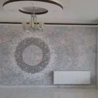 نصب انواع کاغذ دیواری و ترمووال و ماربل شیت