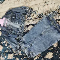 کت دامن جین نو نو