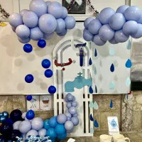 دکور جشن آب