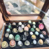 فروش کامل مجموعه ی انگشتر