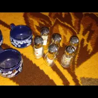 ۳تا فنجون سفالی ۱۵۰ نمکدان ۱۳۰نو وکاسه دونه ای ۵۰|ظروف سرو و پذیرایی|مشهد, طبرسی شمالی|دیوار