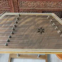 سنتور تک مهر صادقی  با حاشیه خاتم کاری