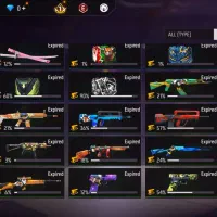 اکانت فری فایر|کنسول، بازی ویدئویی و آنلاین|میناب, |دیوار