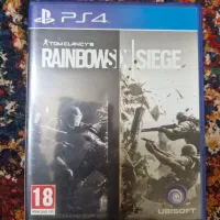 بازی رینبو سیکس ps4