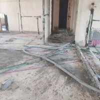 انجام کروم بندی و درزگیری برای فوم بتن|خدمات پیشه و مهارت|قم, انسجام|دیوار