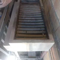 کباب پز چدنی با روکش آلومینیومی(منقل)