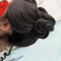 شنیون‌کار حرفه‌ای‌درصدی اموزش.اماده‌همکاری‌باسالن|خدمات آرایشگری و زیبایی|مشهد, ایثار|دیوار