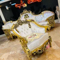 مبل سلطنتی خرچنگی استیل 77 66