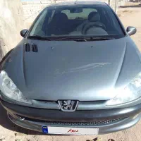 ماشین 206 مدل 89