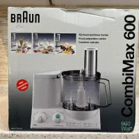 غذاساز براون  k600 ساخت کشور آلمان (آکبند)