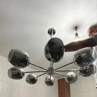 لوستر ۸شاخه