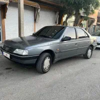 پژو ۴۰۵ دوگانه کارخانه