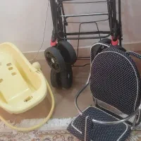 کالسکه خارجی Happy worldمسافرتی نو نو.|کالسکه و لوازم جانبی|سنندج, |دیوار