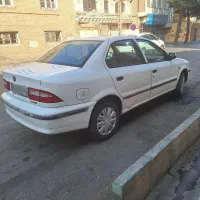 سمند سفید ال ایکس مدل ۸۸|خودرو سواری و وانت|اراک, |دیوار