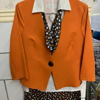 کت ودامن شیک وخوش رنگ