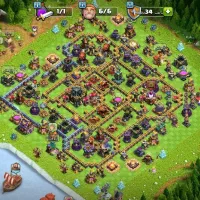 فروش اکانت کلش