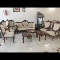 مبل و میز غذاخوری کم‌کارکرد با قیمت مناسب|مبلمان خانگی و میز عسلی|قم, سید معصوم|دیوار