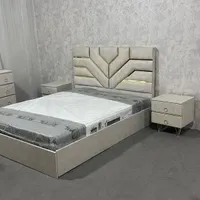 تخت ملودی،ام دی اف اصل،از ما ارزان بخر،اماده تحویل|تخت و سرویس خواب|یاسوج, |دیوار