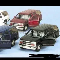 ماکت شورلت سابربن سانی ساید