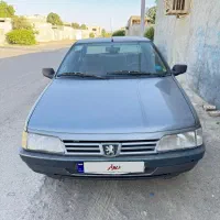 خودرو ۴۰۵ دلفینی مدل ۸۸