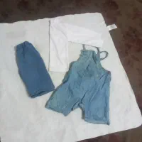 تعدادی لباس نوزادی تاچهارسال همه درحدنو