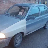 پراید دوگانه دستی مدل ۸۷.|خودرو سواری و وانت|قزوین, |دیوار