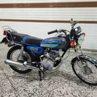 موتور هوندا مزایده125 شاسی کلفت