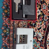 ۲عددقفل کتابی نو