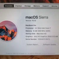 لبتاب اپلmackbookro|رایانه همراه|شاندیز, |دیوار