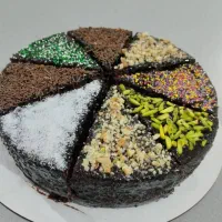 کیک خیس شکلاتی